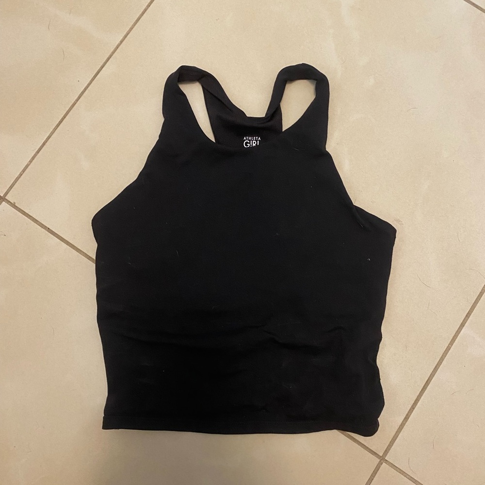 Athleta girl cropped athletic tank